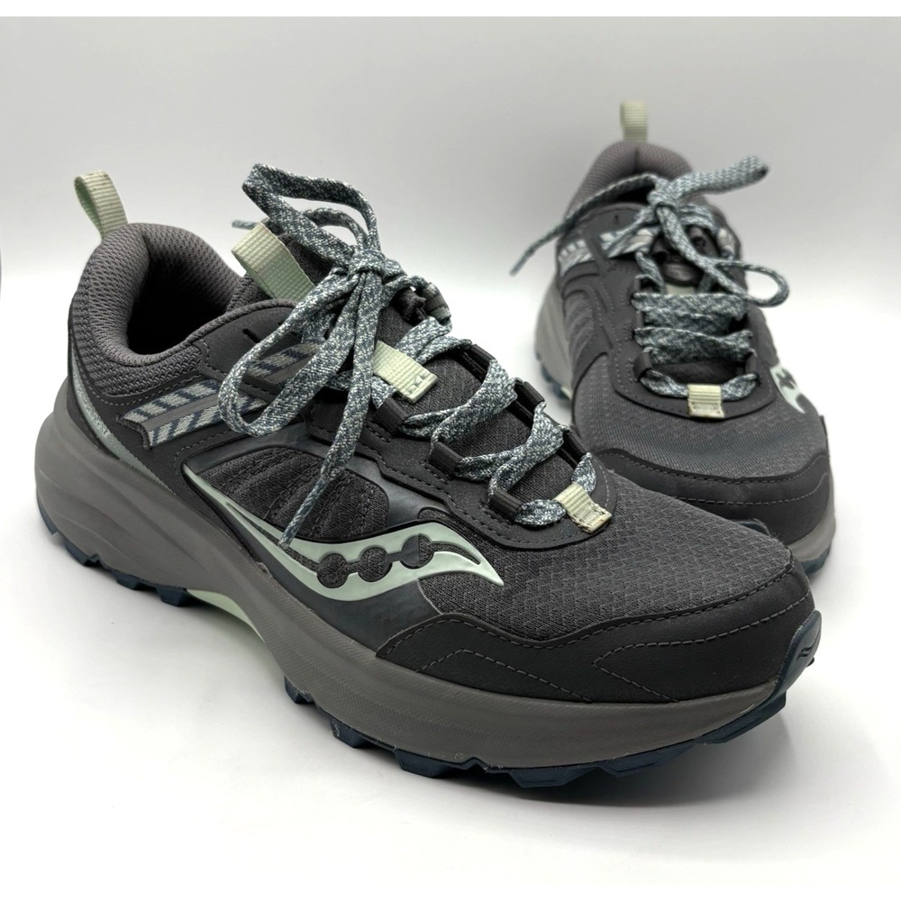 SAUCONY Excursion TR17 Trail Running Shoes Women's Size Gray Athletic Sneaker